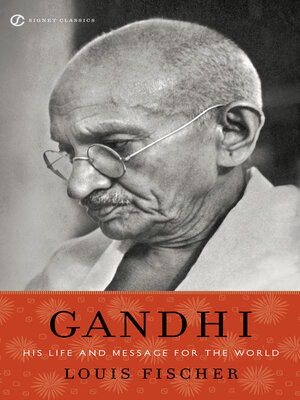 cover image of Gandhi